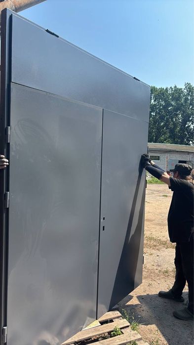 Низькі ціни‼️Двері технічні з гарантією Металеві двері під заказ