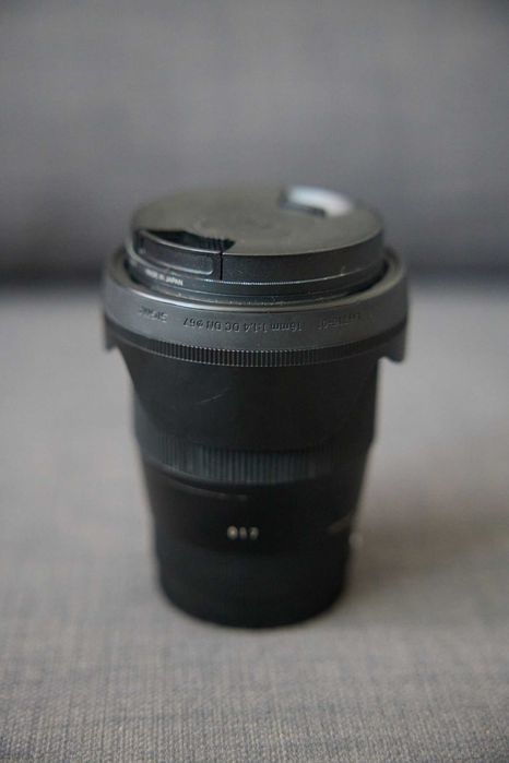 sigma 16mm f/1.4 DC DN