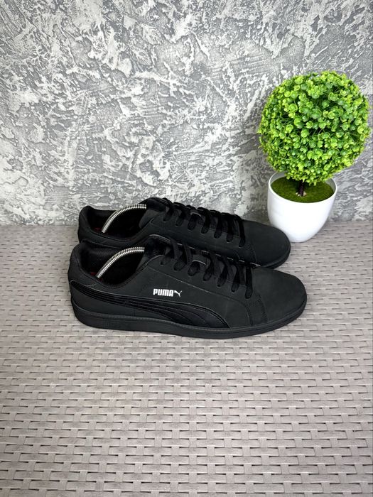 Puma кроссовки кеды 44 размер спортивные черные