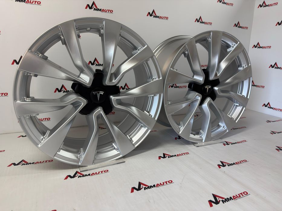 Jantes look Tesla Model 3 Cinza 19 (5x114.3)