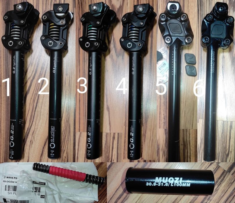 Подседельный штырь By Schulz 30.9 , 31.6