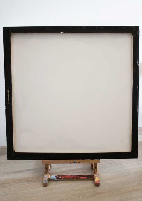 Obraz Konia Ręcznie Malowany Farbami Akrylowymi 70x70cm
