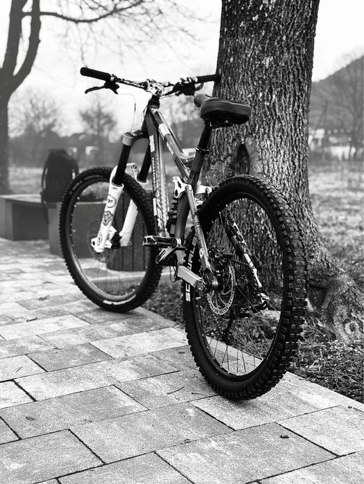 Двохподвес Двопідвіс Mondraker prayer 2011