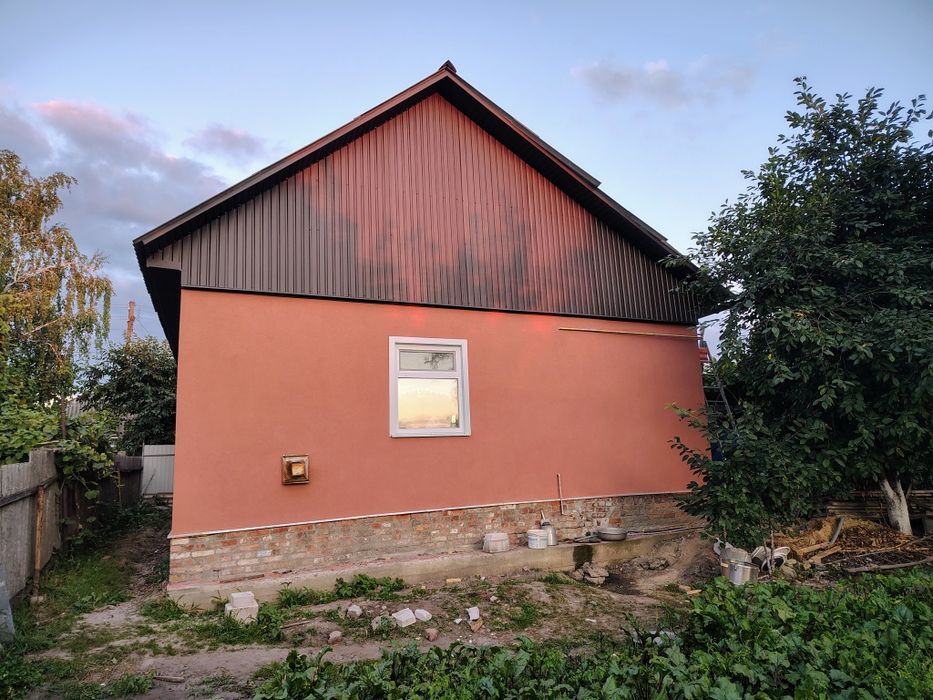 Утеплення фасадів. Оздоблення. Барашик. Короїд. Сайдинг. Блок-хаус