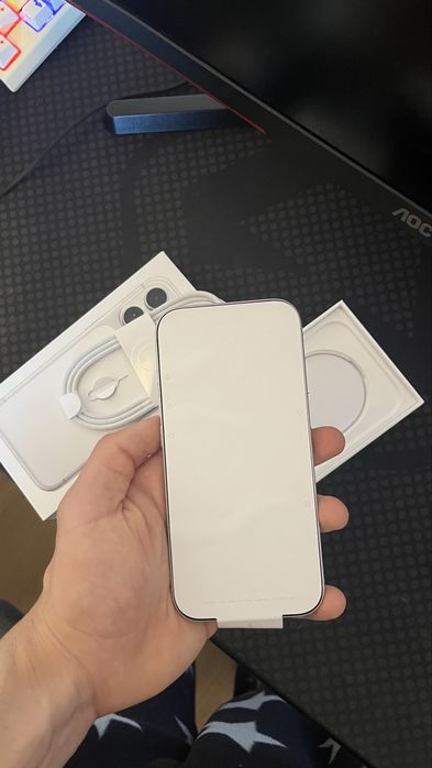 Iphone 17 Pro 256Gb Prateado