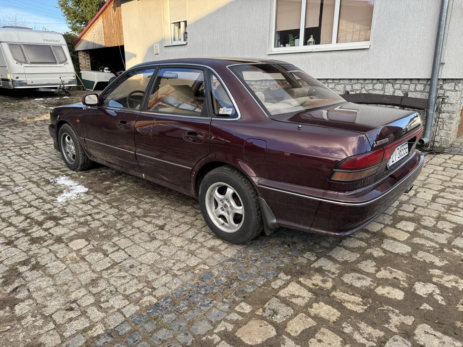 Mitsubishi sigma 3.0