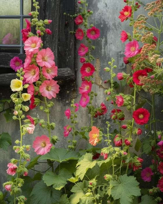 Мальви декоративні насіння.