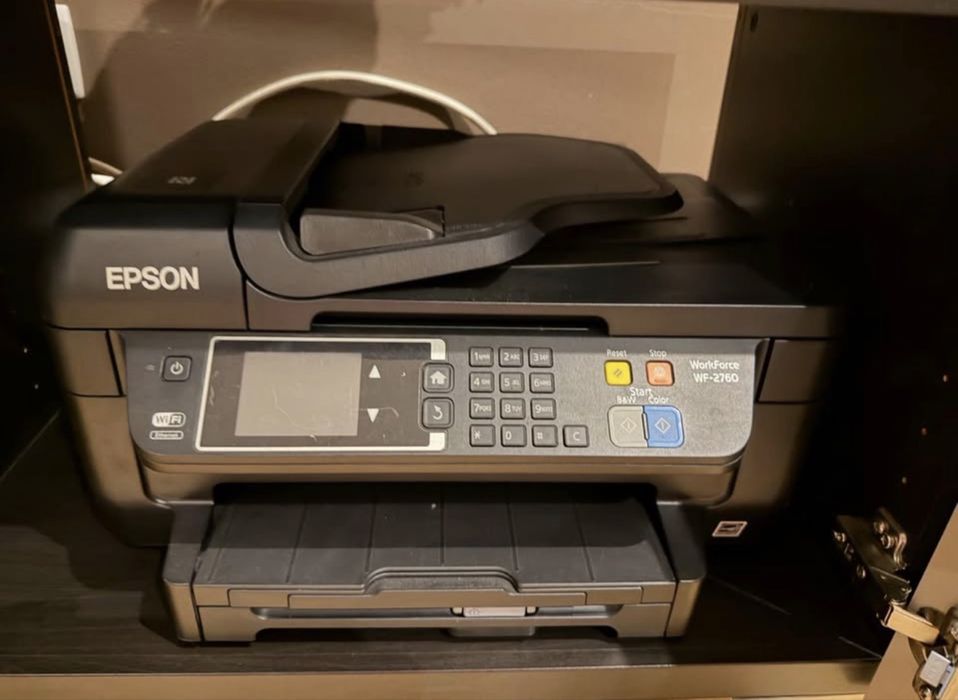 Epson WorkForce WF-2760 Multifunction Printer (WiFi)450667948897085441