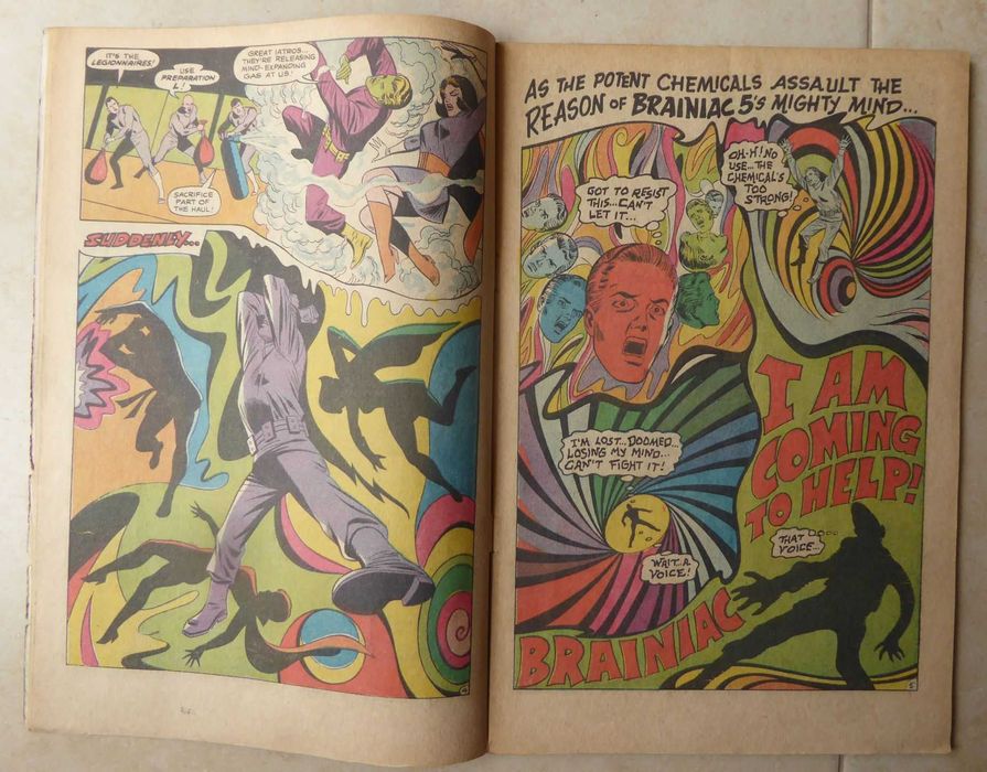 1969 Adventure Comics #377 DC Superboy - arte de Neal Adams