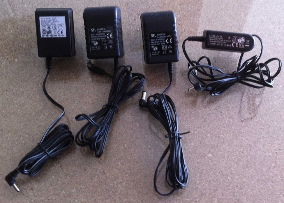 carregadores variados