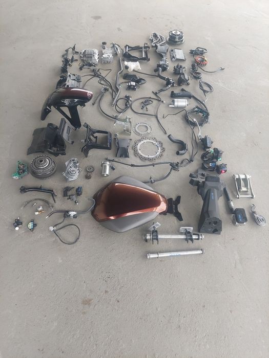 Honda nc 750 stacyjka moduł podnozka  pompa sprzęgło części alternator