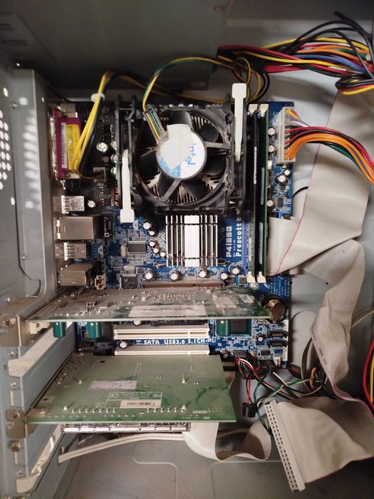 Komputer Retro PC AsRock P4i65G Prescott (Zasilacz startuje, brak obrazu)