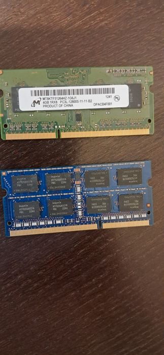 ram do laptopa 2x 4Gb