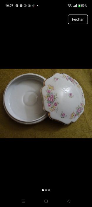 Bomboneira grande ou guarda jóias