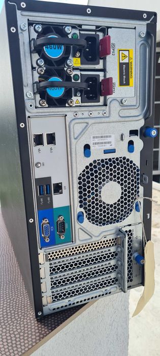 Serwer HP ProLiant ML310e Gen8 v2, 16GB RAM, HDD 4x500GB RAID Gdańsk