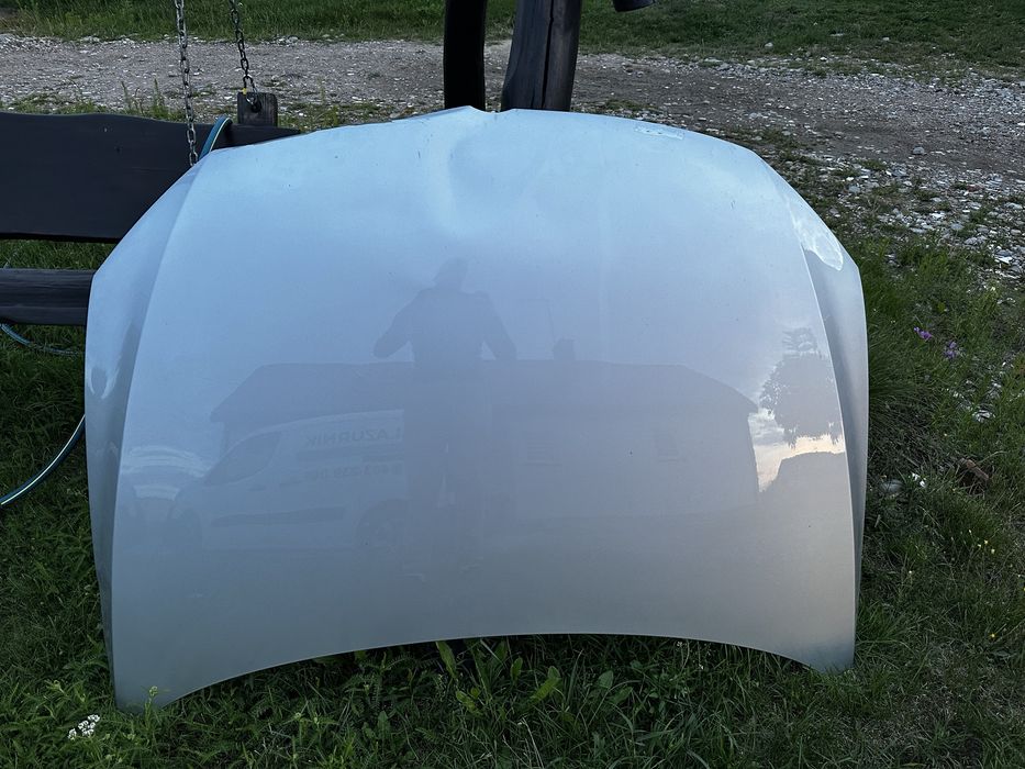 Maska porykwa silnika jetta srebrny mk6