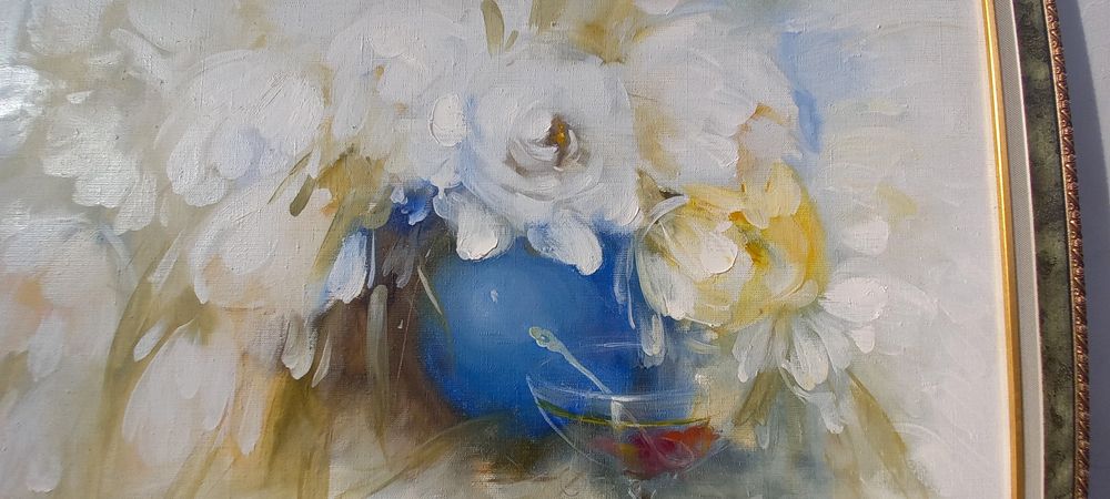 Картина "Ранковий ноктюрн" худ. Жданкіна Наталія