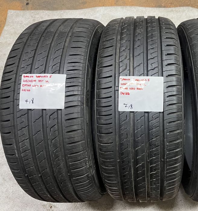 205/45/R17 88Y XL BARUM BRAVURIS 5 opona letnia