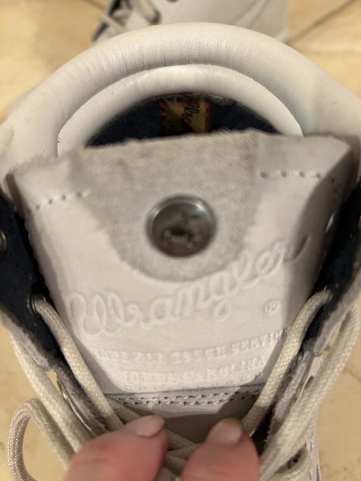 Trapery Wrangler 37 szare