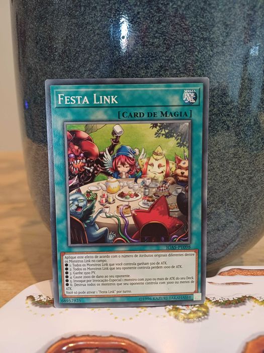Yu-Gi-Oh! Card - Link Party - 1st Edition