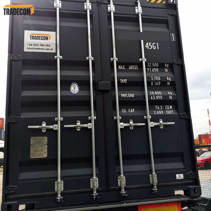 Kontener 40'HC NOWY z 2025r