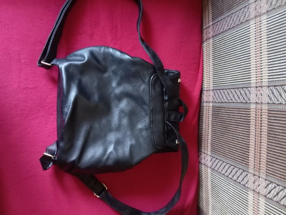 Рюкзак з кожзаму, стан відмінний