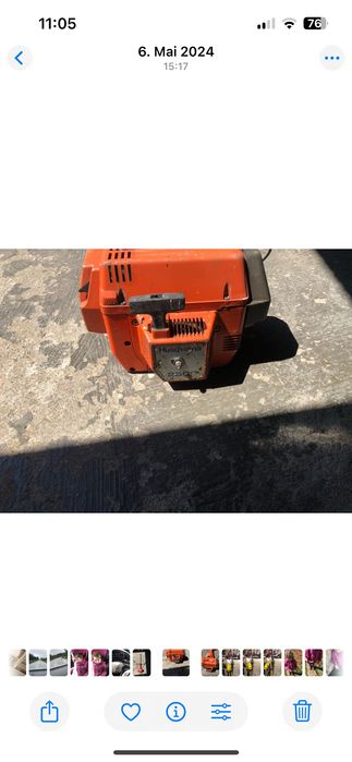 Roçadora husqvarna