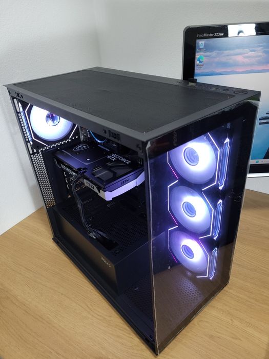 PC Gaming i5 12400 | RTX 5060 TI 16GB | 32GB RAM | SSD NVMe 1 TB