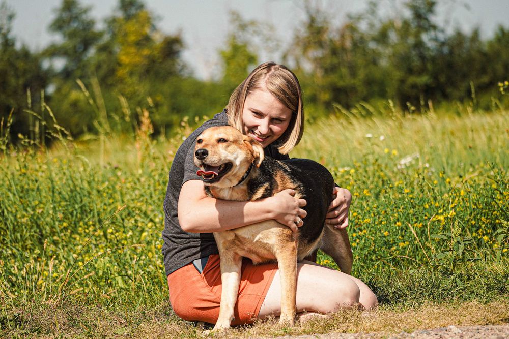 Helcia - cudowna sunia