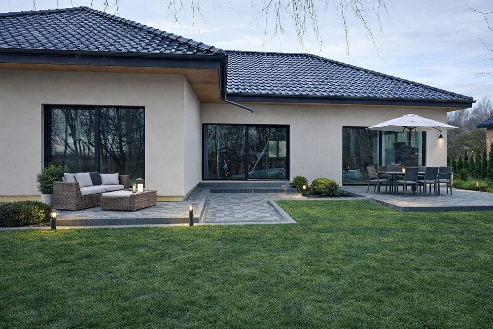 Nowoczesny dom 196 m²  pompa ciepła  podłogówki |garaż 2 stanowiska