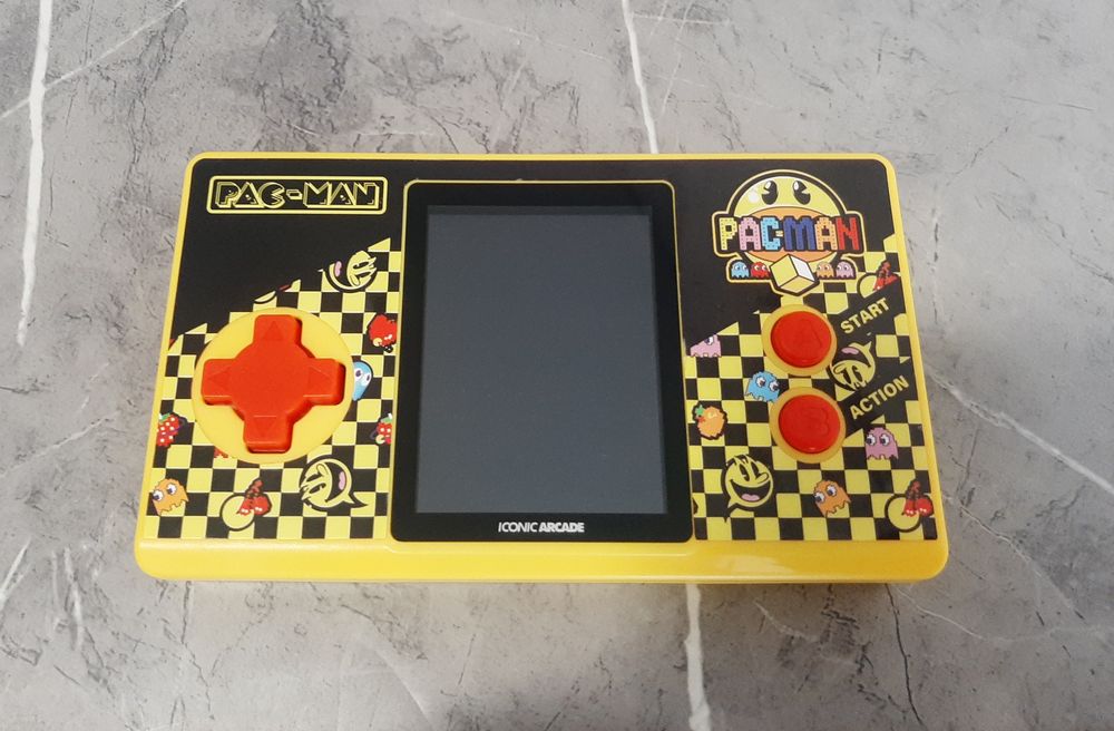Retro game PAC MAN
