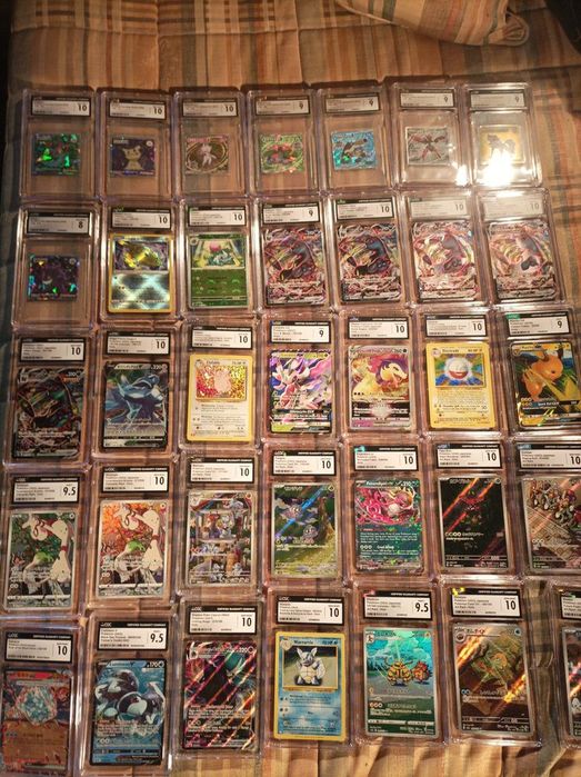 Pokémon cartas CGC