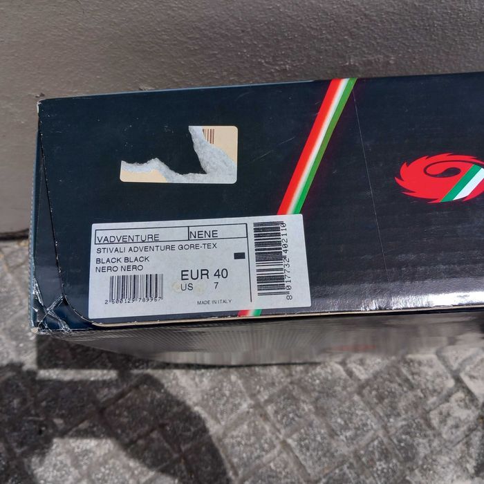 BOTAS SIDI ADVENTURE GORE-TEX