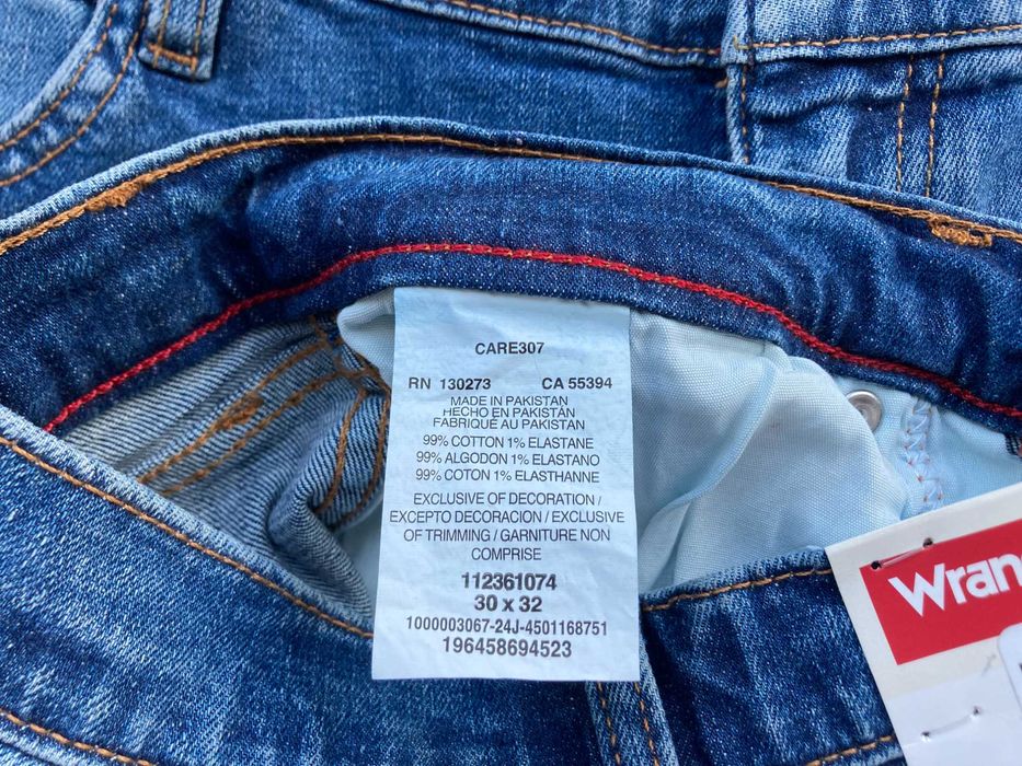 Джинси Wrangler W32,34,36,38,40 L29,30,32 оригінал