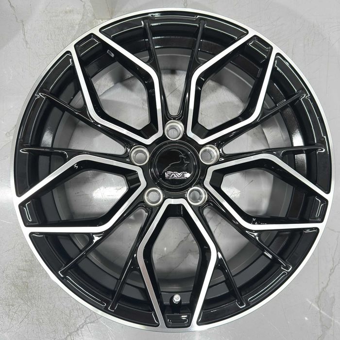 Jantes 16" Fav1 Model 13 Peugeot Citroën Toyota Opel Fiat 5x108