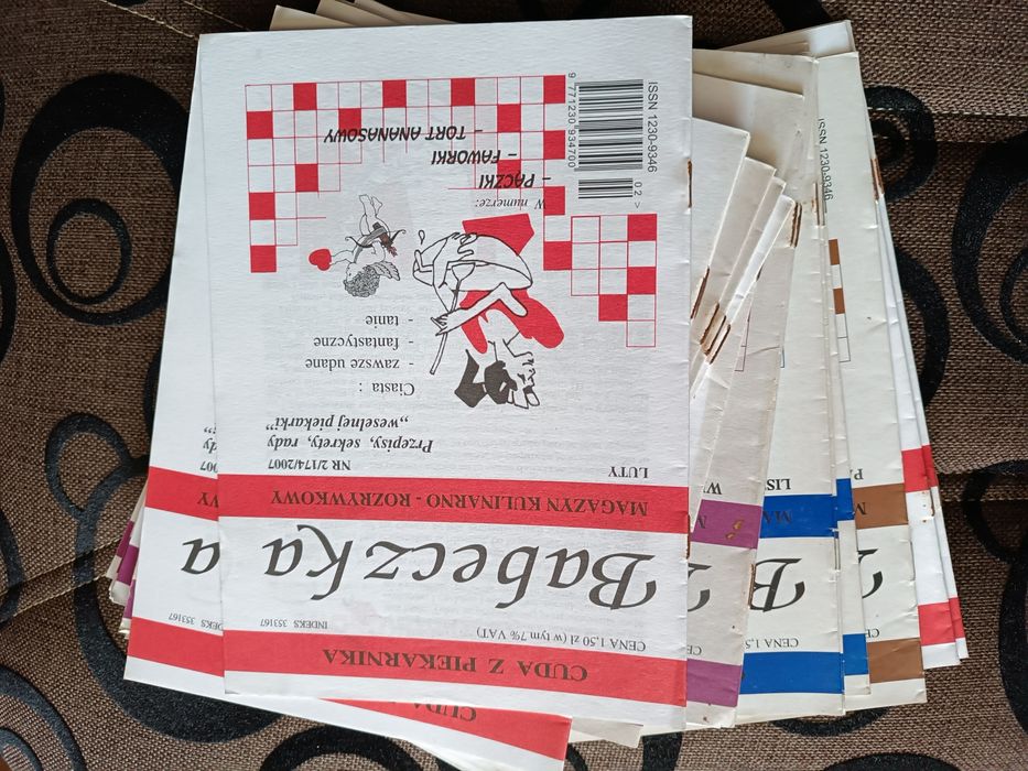 Magazyn kulinarno-rozrywkowy BABECZKA zestaw 10 sztuk