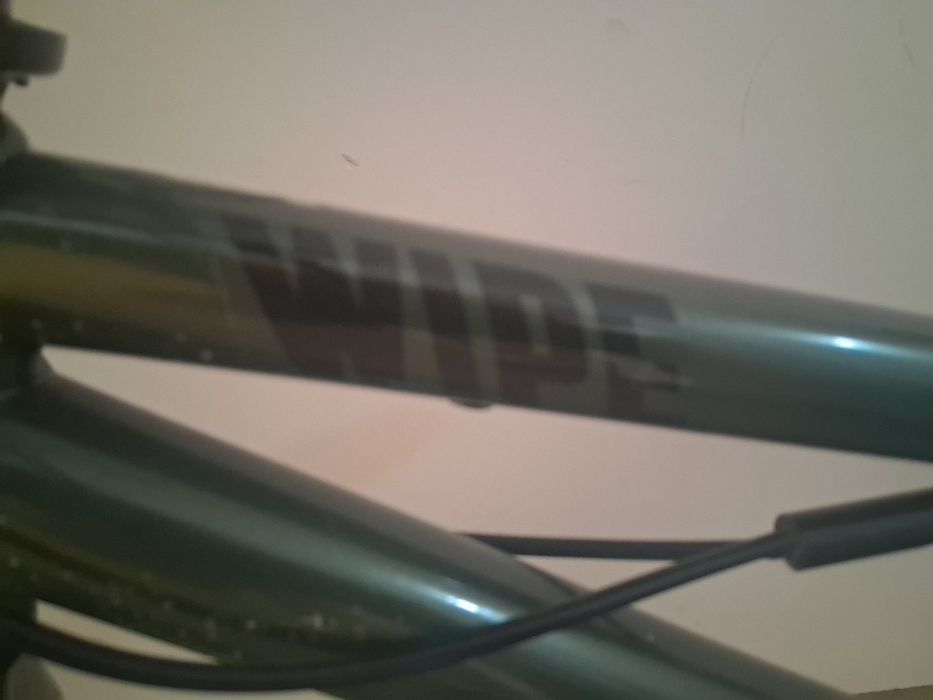 Bicicleta BMX WIPE 500 20" BTWIN