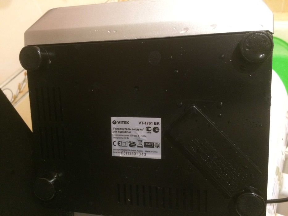 Обмен увлажнитель воздуха с ионизатором VITEK на осциллограф СССР раб.