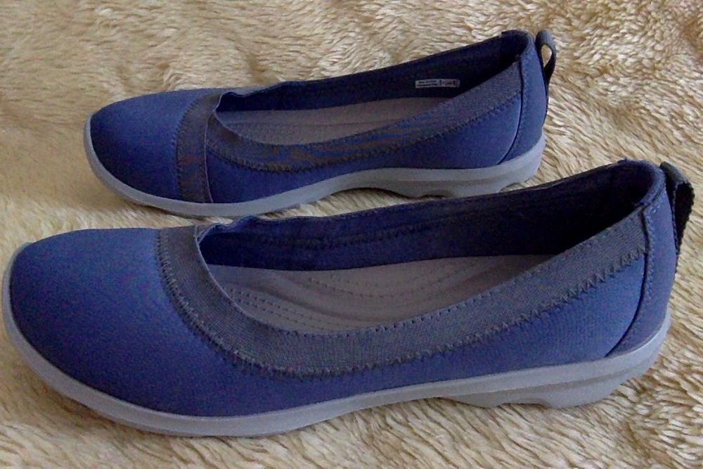 Baleriny Crocs W 9 wkładka ok. 26 cm. jak nowe