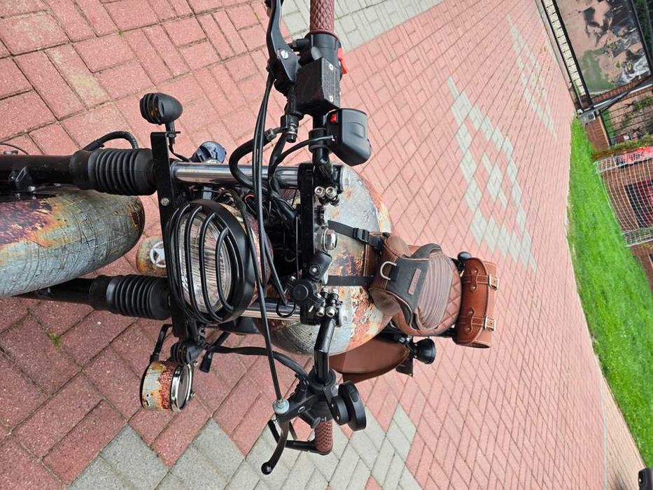 Honda Shadow 125 Flame 2