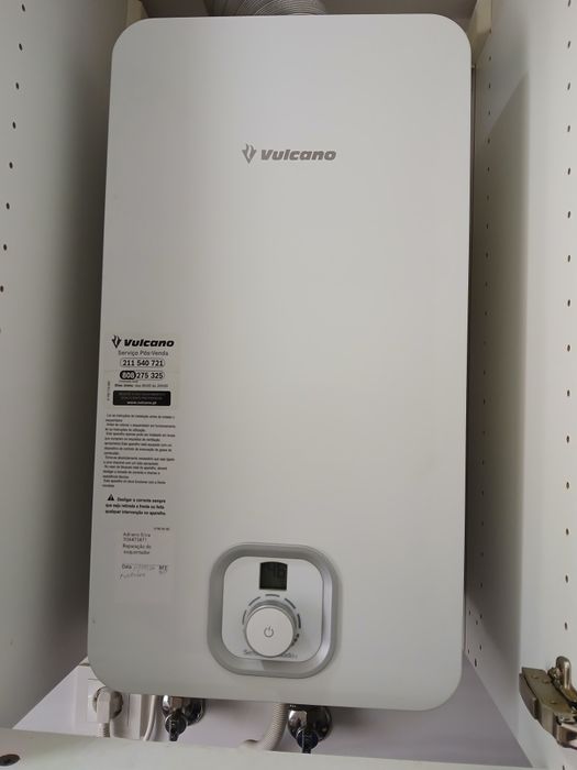Esquentador vulcano ventilado 11L