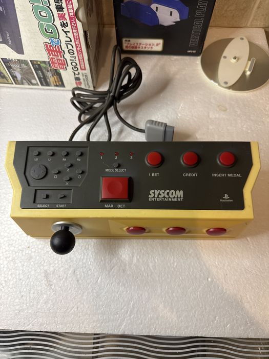 Kontroler do Pachinko dla Sony Playstation - Syscom NSPS-000002 NSC-2