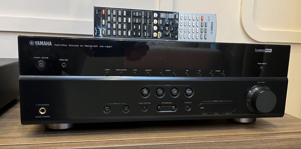 Na sprzedaż Amplituner Yamaha RX-V667