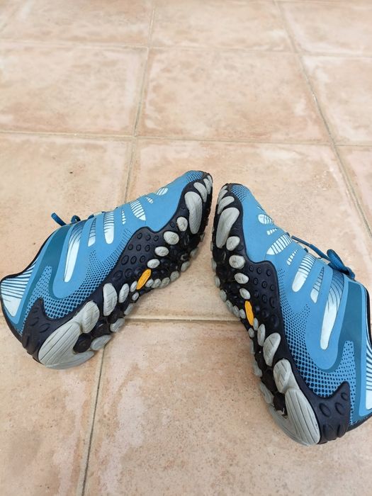 Tenis Merrell Chameleon II Flux – "Eggshell Blue" (Excelente Estado)