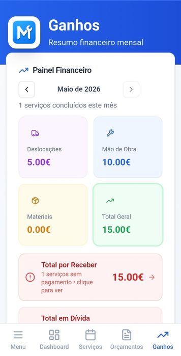 Mestre Digital – App para profissionais | 1 mês grátis