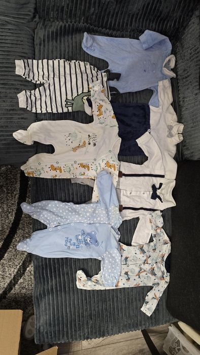 Mega paczka ubranek 56