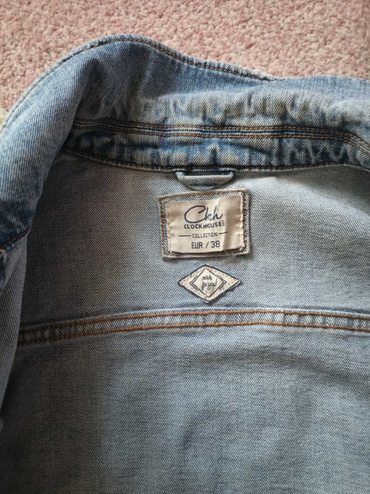 Kurtka Jeans  House rozmiar 38 z metki ale jak 36