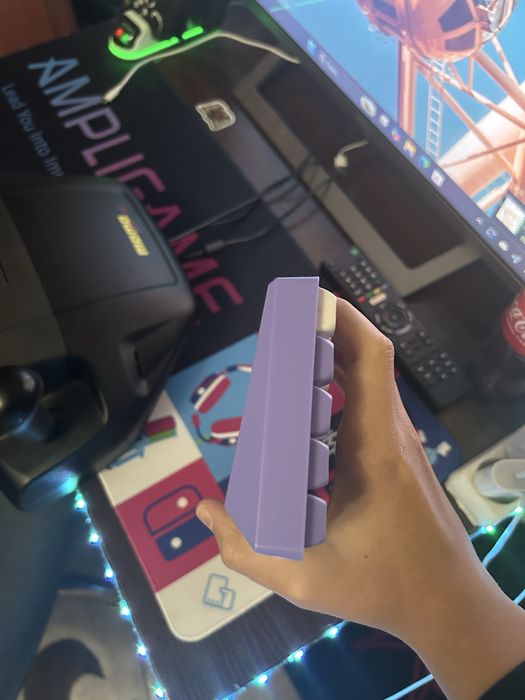 Клавіатура механічна Ajazz Ak680 на синіх світчах