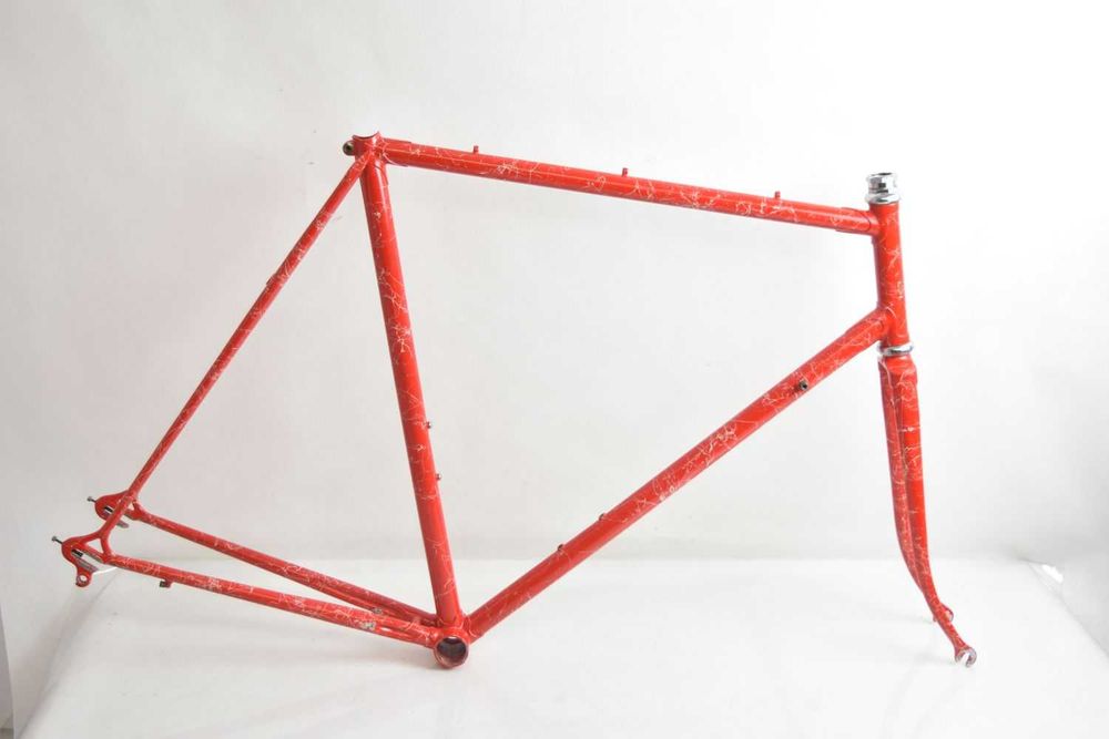 retro rama szosowa ! made in italy ! haki campagnolo !