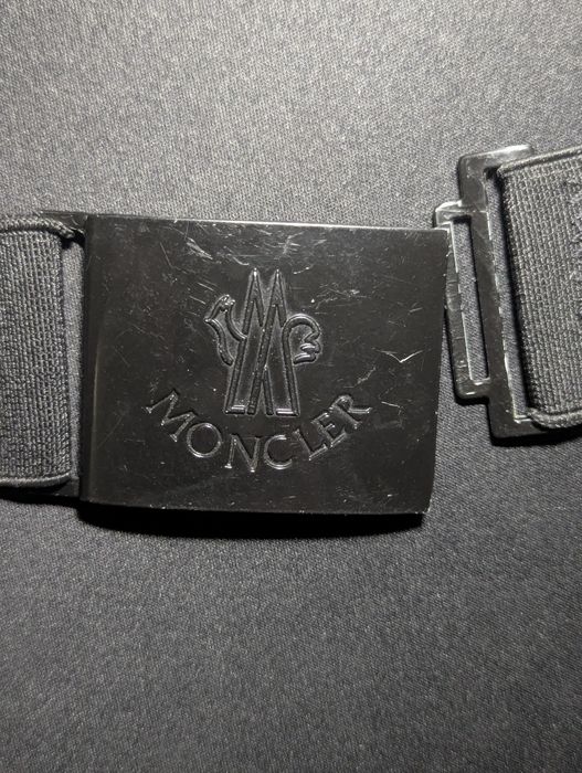 Ремінь Moncler old money rap skater Y2K